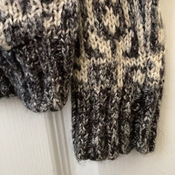 FINAL MARKDOWN Ladies ecote oversized sweater small - Picture 6 of 10